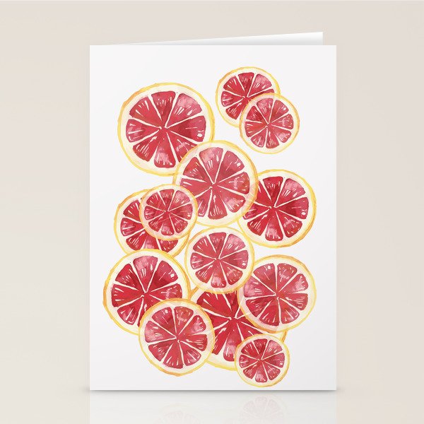 Grapefruits Stationery Card Gallery Image 2