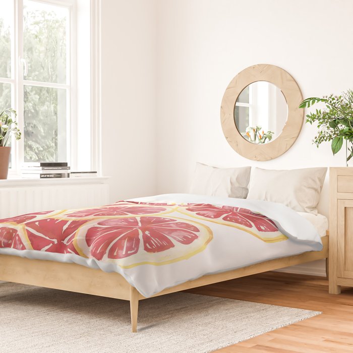 Grapefruits Duvet Cover Gallery Image 2