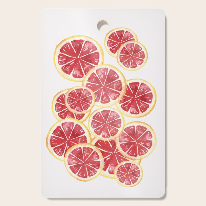 Grapefruits Cutting Board Gallery Image 1