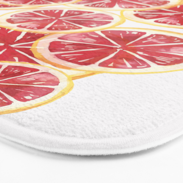 Grapefruits Bath Mat Gallery Image 3