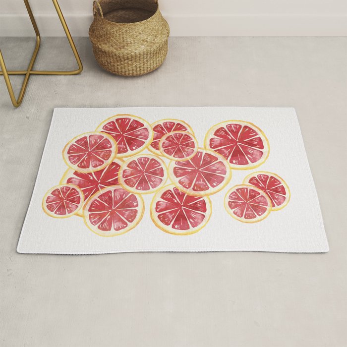 Grapefruits Rug Gallery Image 1