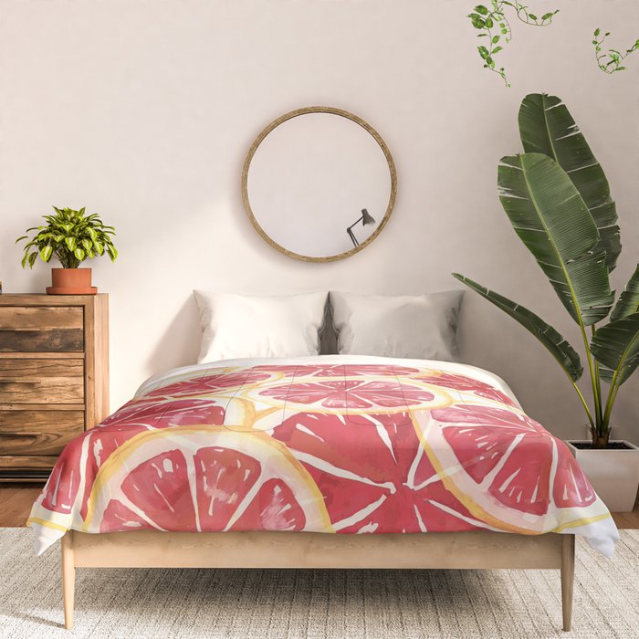 Grapefruits Comforter Gallery Image 3