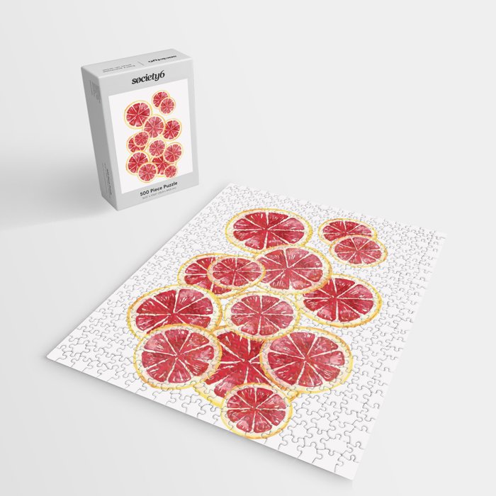 Grapefruits Jigsaw Puzzle Gallery Image 2