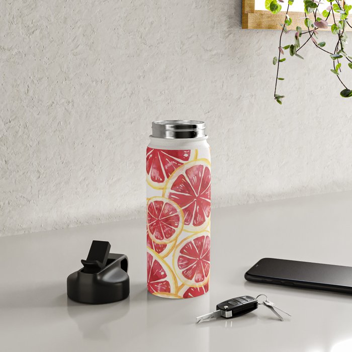 Grapefruits Water Bottle Gallery Image 4