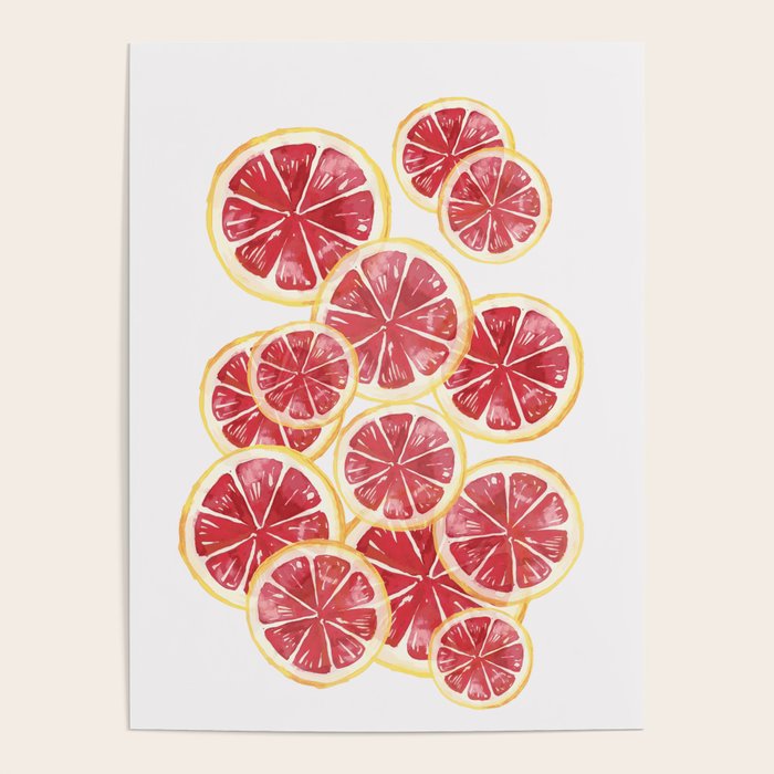 Grapefruits Poster Gallery Image 1