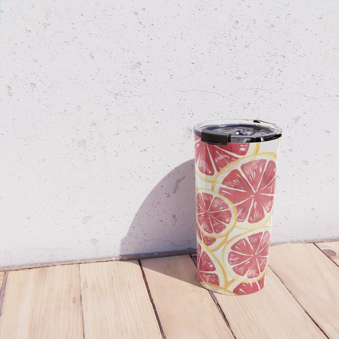 Grapefruits Travel Mug Gallery Image 4