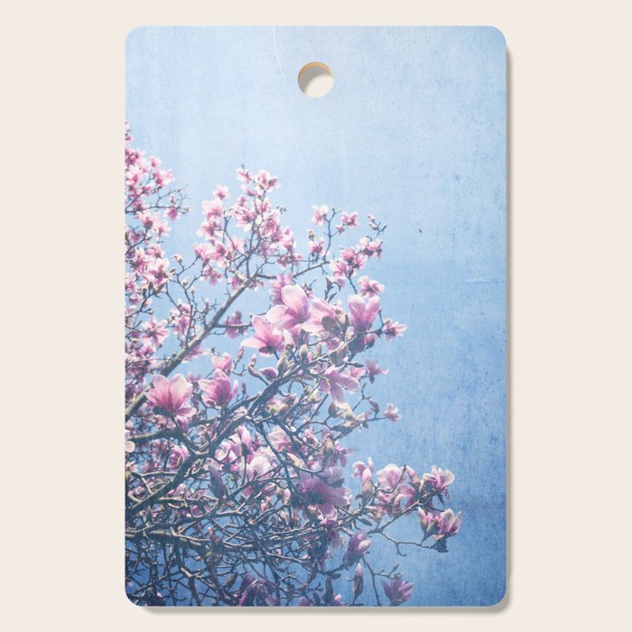 She Bloomed Everywhere She Went Cutting Board Gallery Image 1
