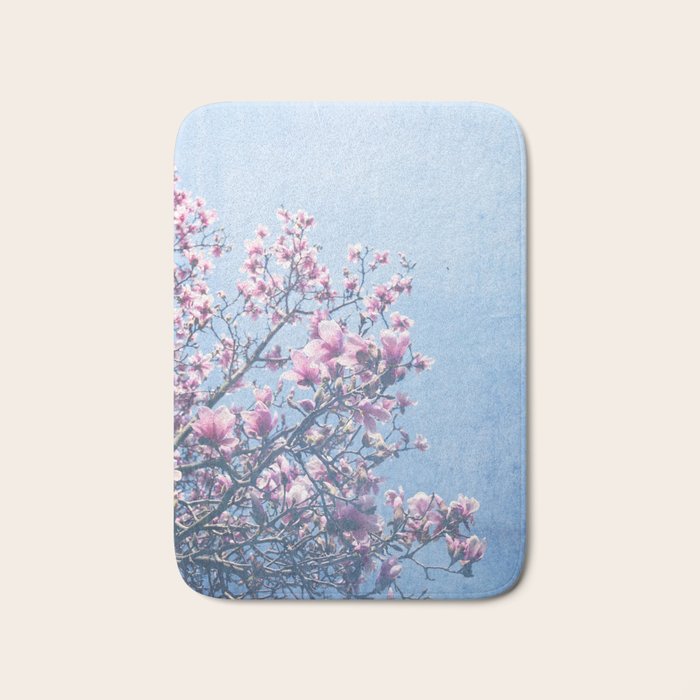 She Bloomed Everywhere She Went Bath Mat Gallery Image 1