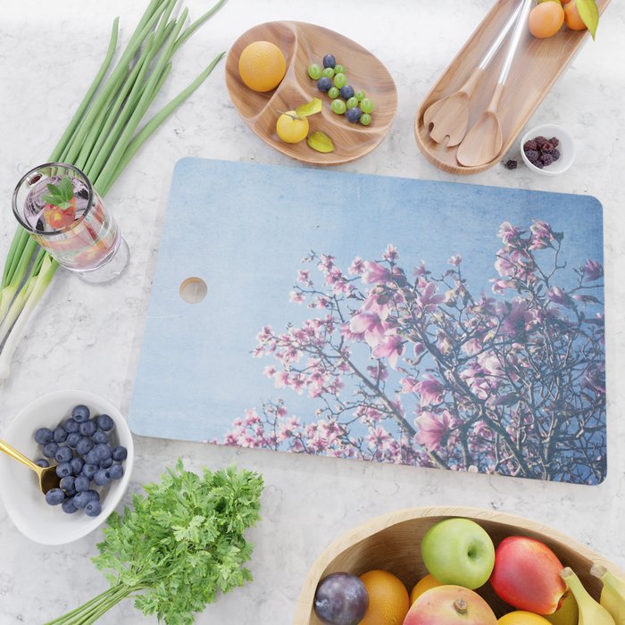 She Bloomed Everywhere She Went Cutting Board Gallery Image 2