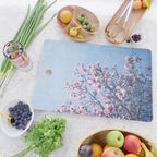 She Bloomed Everywhere She Went Cutting Board Gallery Image 2