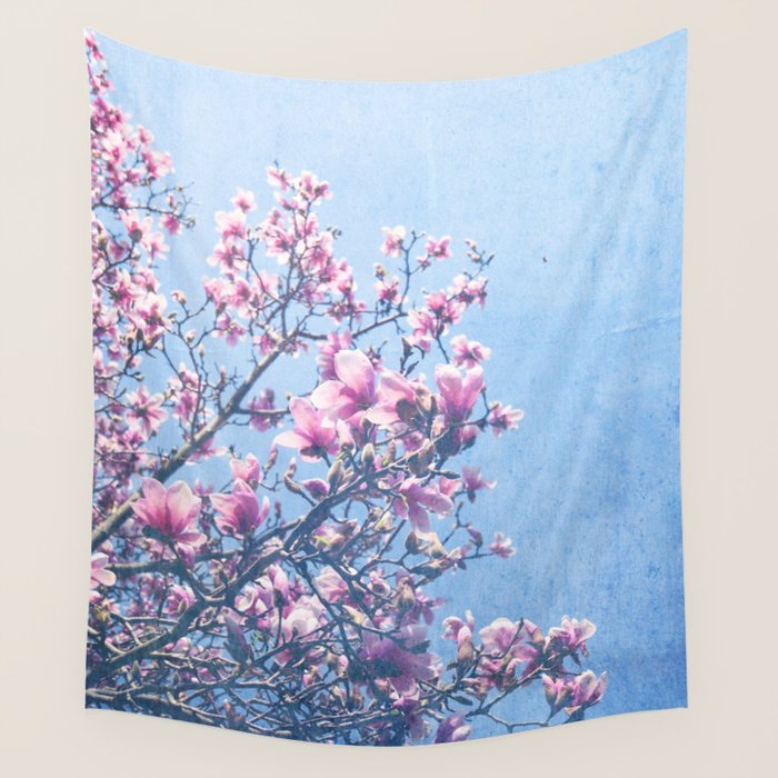 She Bloomed Everywhere She Went Wall Tapestry Gallery Image 4