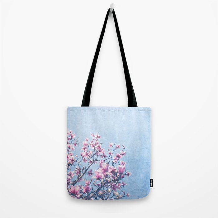 She Bloomed Everywhere She Went Tote Bag Gallery Image 2