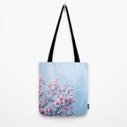 She Bloomed Everywhere She Went Tote Bag Gallery Image 2