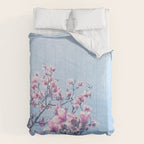 She Bloomed Everywhere She Went Comforter Gallery Image 6