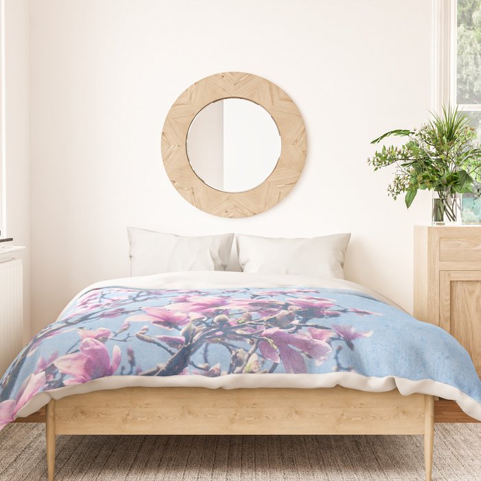 She Bloomed Everywhere She Went Duvet Cover Gallery Image 3