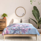 She Bloomed Everywhere She Went Comforter Gallery Image 3