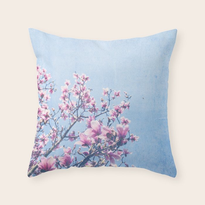 She Bloomed Everywhere She Went Throw Pillow Gallery Image 6