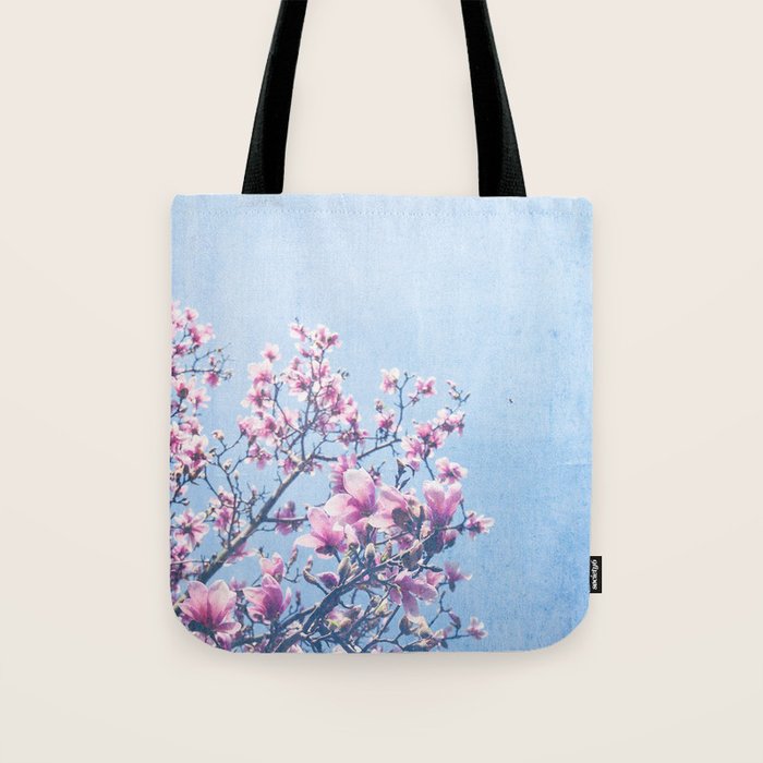 She Bloomed Everywhere She Went Tote Bag Gallery Image 1