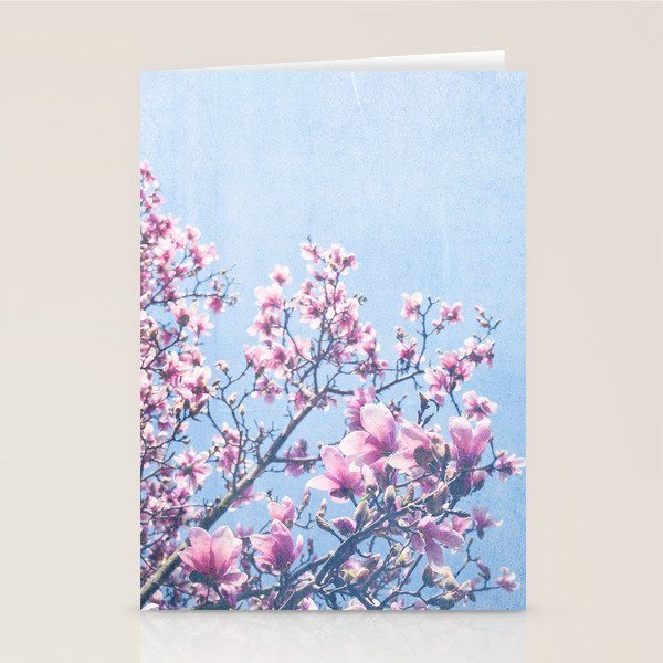 She Bloomed Everywhere She Went Stationery Card Gallery Image 1