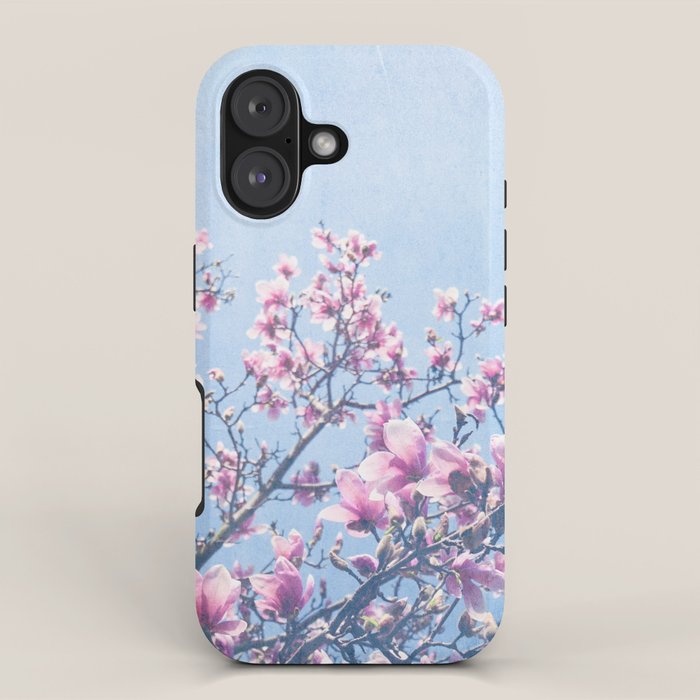 She Bloomed Everywhere She Went iPhone Case Gallery Image 1