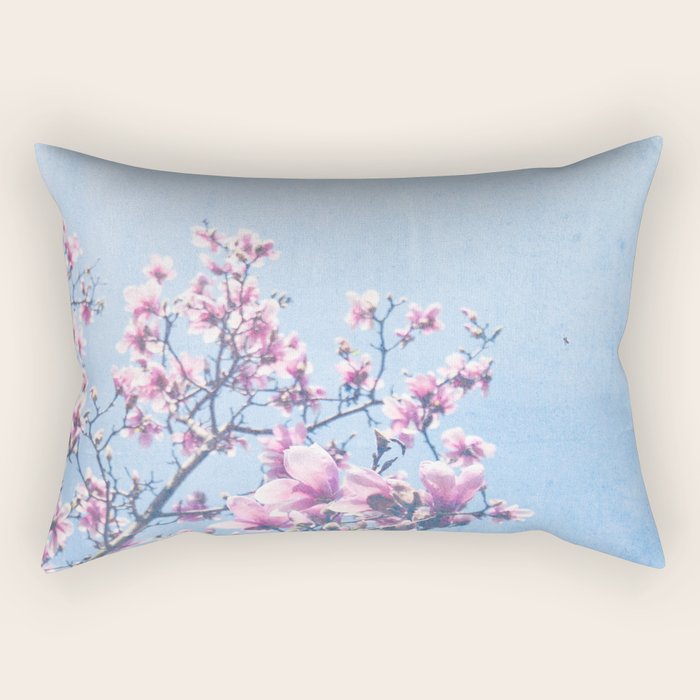 She Bloomed Everywhere She Went Rectangular Pillow Gallery Image 2
