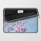 She Bloomed Everywhere She Went Laptop Sleeve Gallery Image 2
