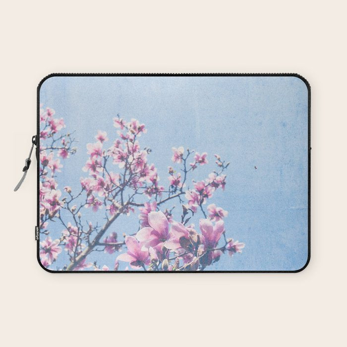She Bloomed Everywhere She Went Laptop Sleeve Gallery Image 1