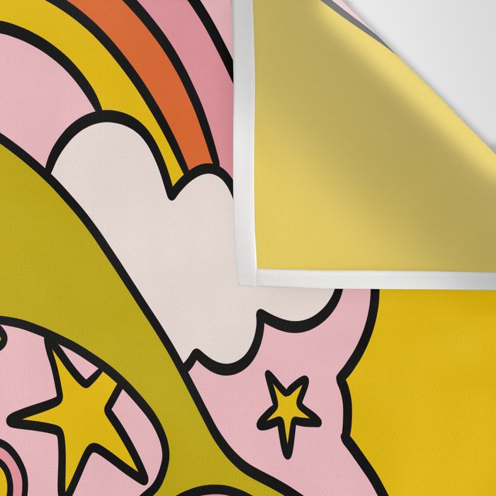 Gemini Dolphin Wall Tapestry Gallery Image 3