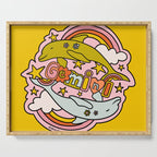 Gemini Dolphin Serving Tray Gallery Image 1
