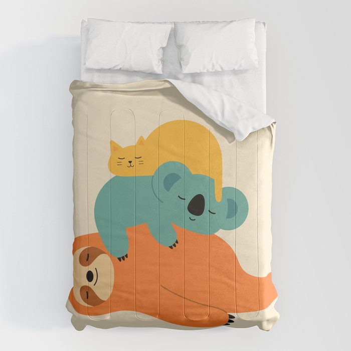Being Lazy Comforter Gallery Image 6