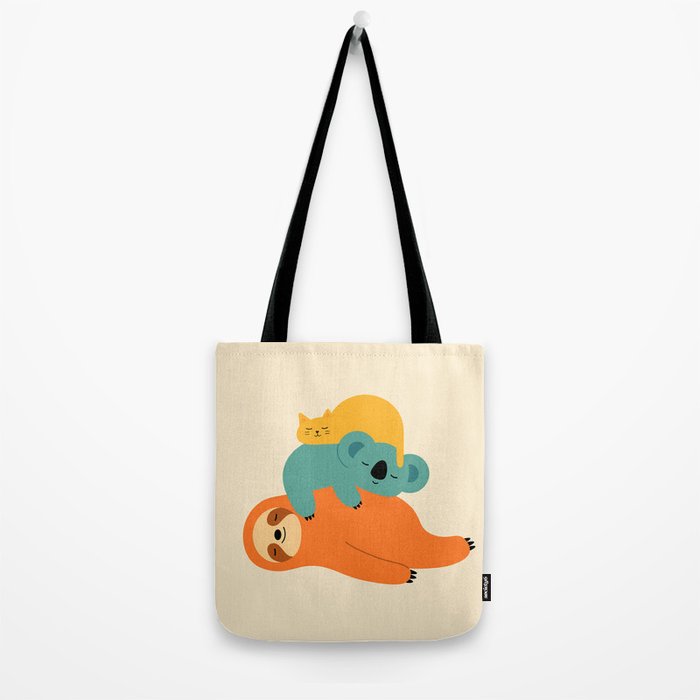 Being Lazy Tote Bag Gallery Image 2