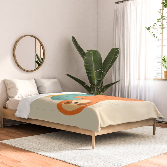Being Lazy Comforter Gallery Image 2