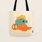 Being Lazy Tote Bag Gallery Image 1