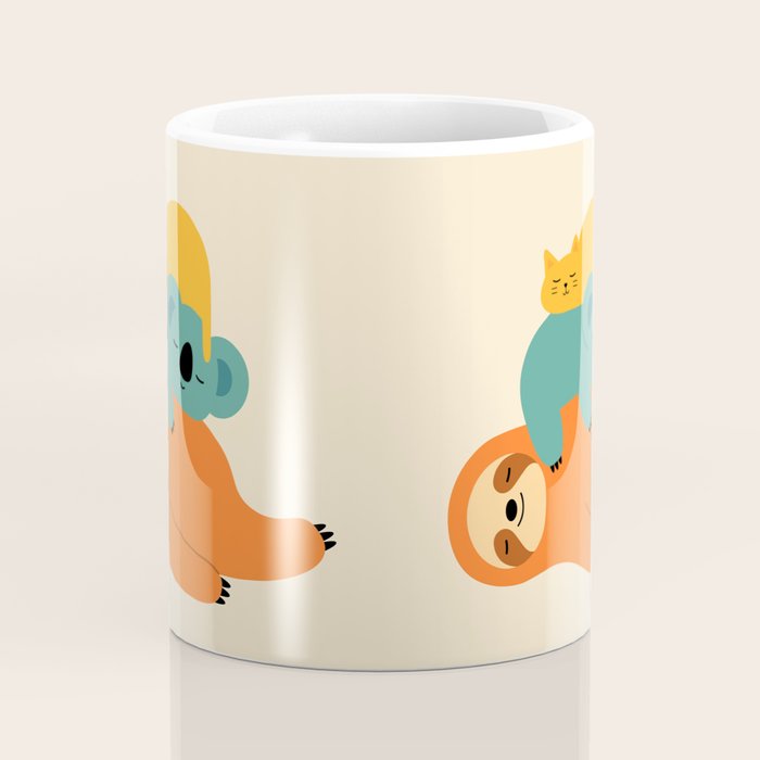 Being Lazy Coffee Mug Gallery Image 4