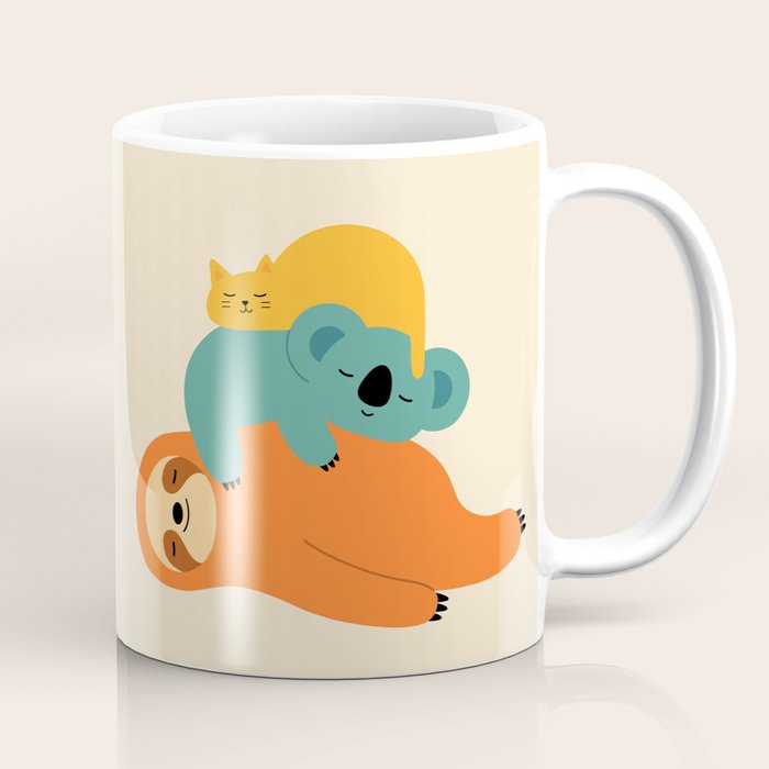 Being Lazy Coffee Mug Gallery Image 1