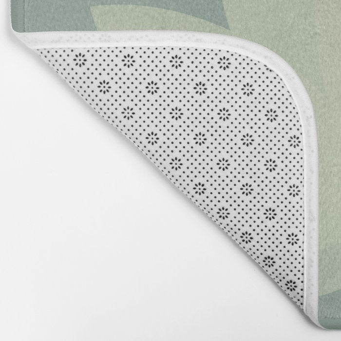 Lotus Flower Minimalism XIV Bath Mat Gallery Image 2