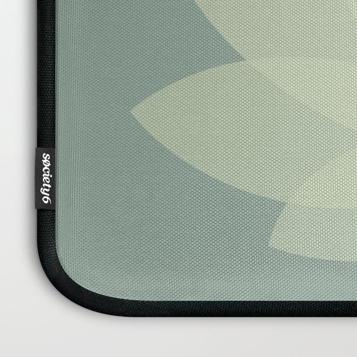 Lotus Flower Minimalism XIV Laptop Sleeve Gallery Image 3