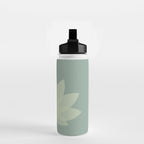 Lotus Flower Minimalism XIV Water Bottle Gallery Image 2