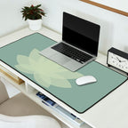 Lotus Flower Minimalism XIV Desk Mat Gallery Image 2