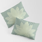 Lotus Flower Minimalism XIV Pillow Sham Gallery Image 3