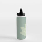 Lotus Flower Minimalism XIV Water Bottle Gallery Image 3
