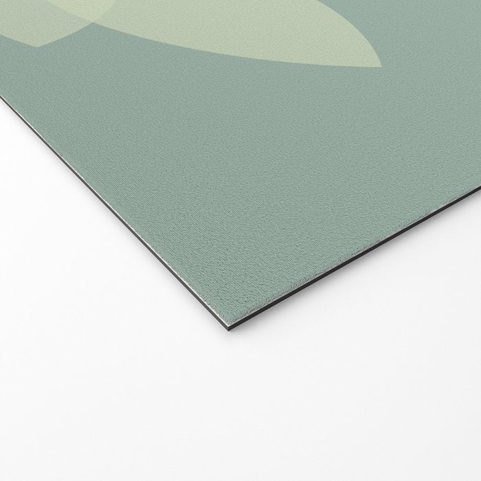 Lotus Flower Minimalism XIV Welcome Mat Gallery Image 2