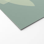 Lotus Flower Minimalism XIV Welcome Mat Gallery Image 2