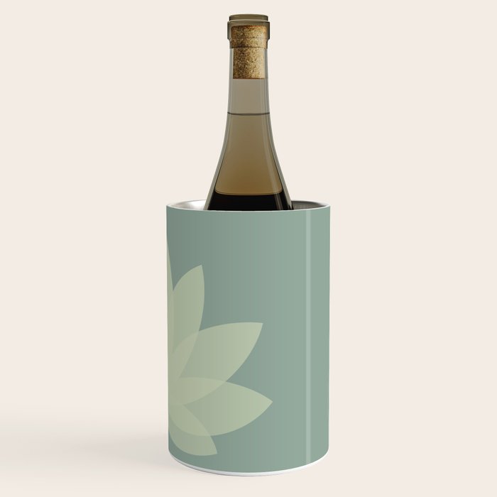 Lotus Flower Minimalism XIV Wine Chiller Gallery Image 3