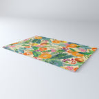 Tropical Orange Garden II Rug Gallery Image 3