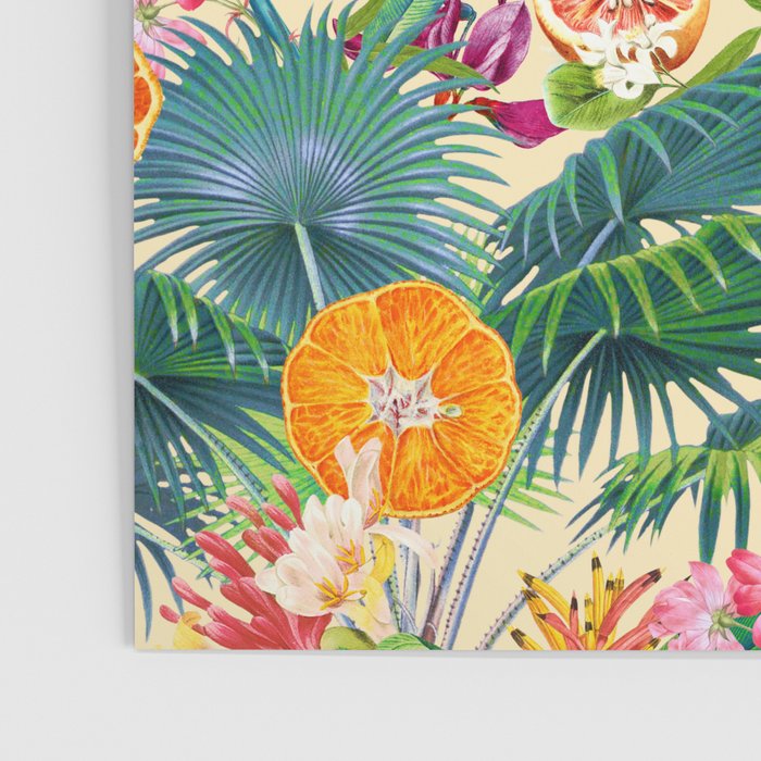 Tropical Orange Garden II Poster Gallery Image 3