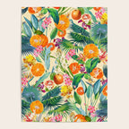 Tropical Orange Garden II Poster Gallery Image 4