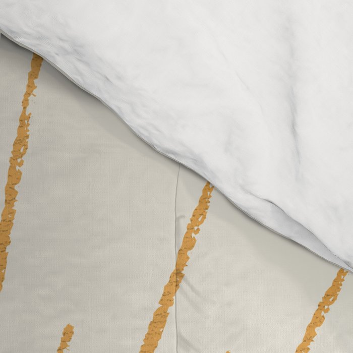 Sunrise Ocean -  Mid Century Modern Style Comforter Gallery Image 4