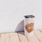Scorpio Mid Century House Travel Mug Gallery Image 4