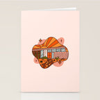 Scorpio Mid Century House Stationery Card Gallery Image 2